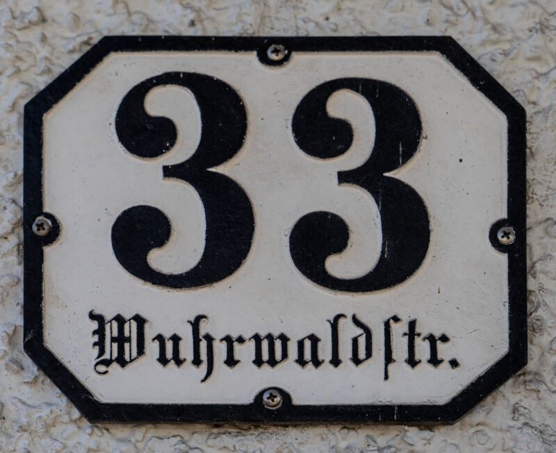 Adresse