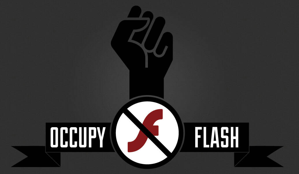 occupy flash
