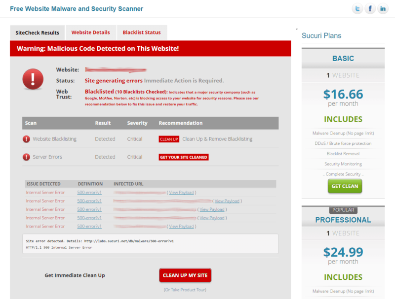 jobangebot spam malware