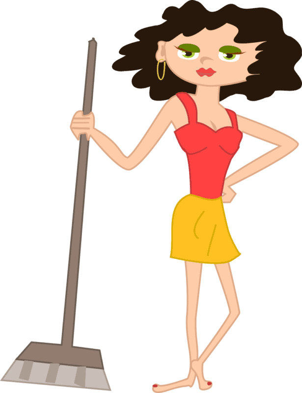 putzen von open clipart vectors