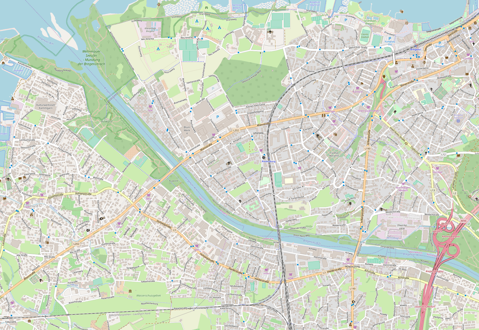 osm map bild