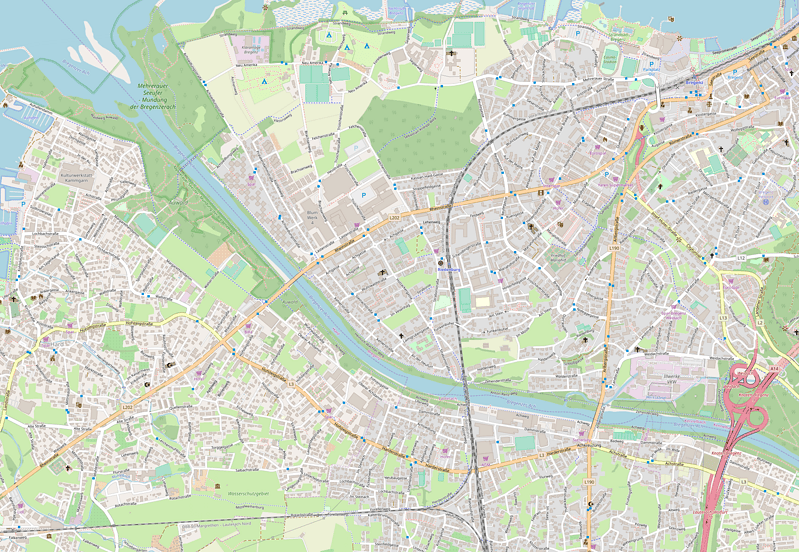 osm map bild