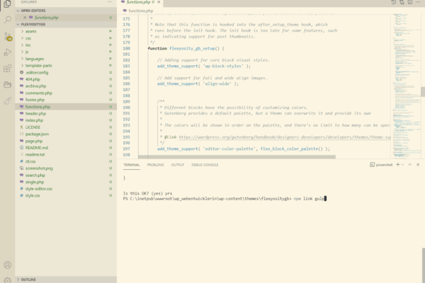 npm link gulp