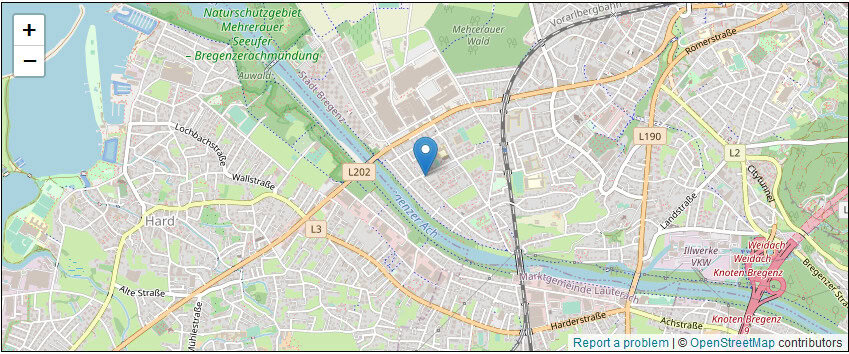 osm iframe