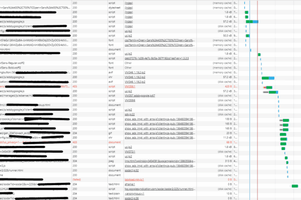 cookiebot liste fremdinhalte