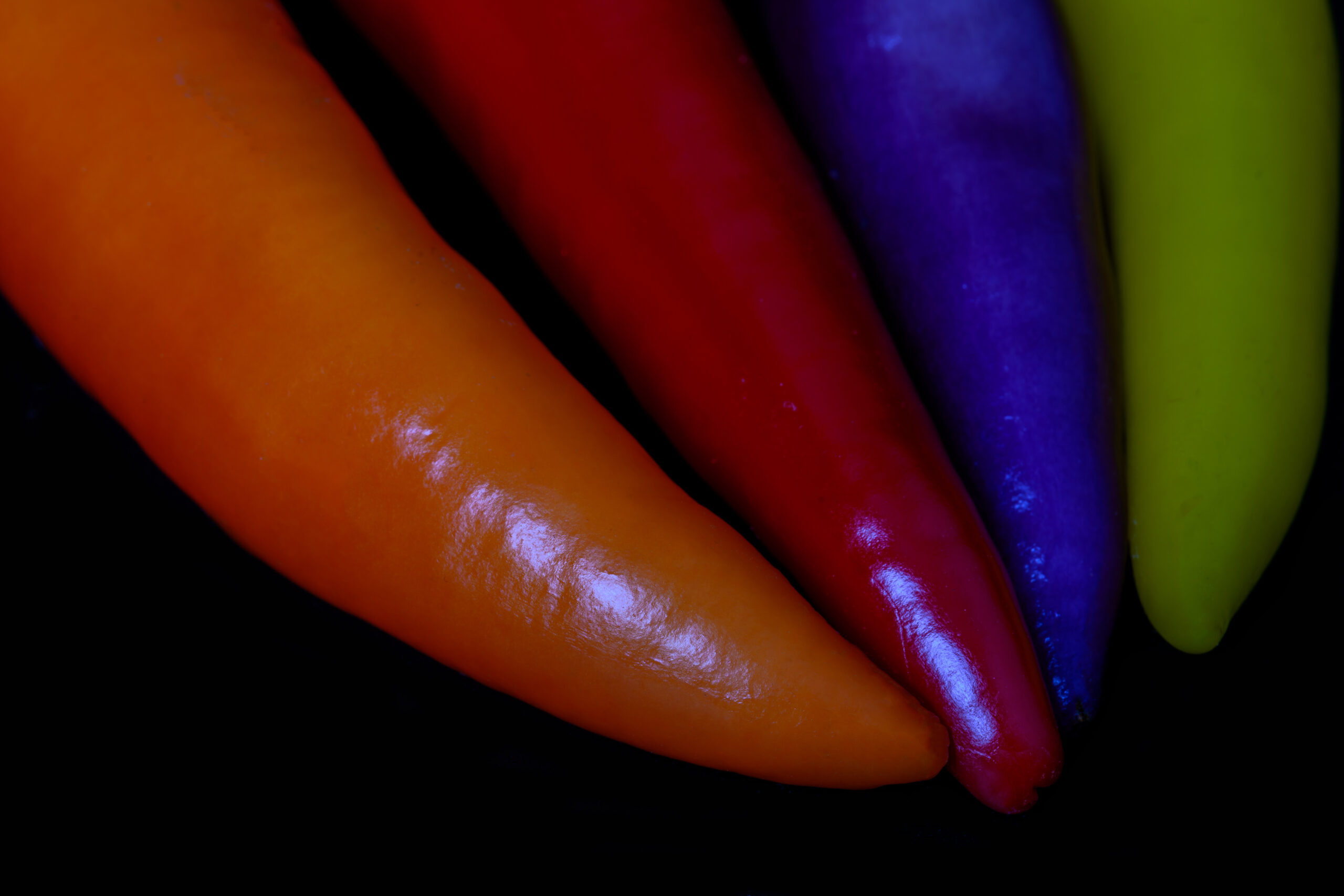 vierfarben Pfefferoni
