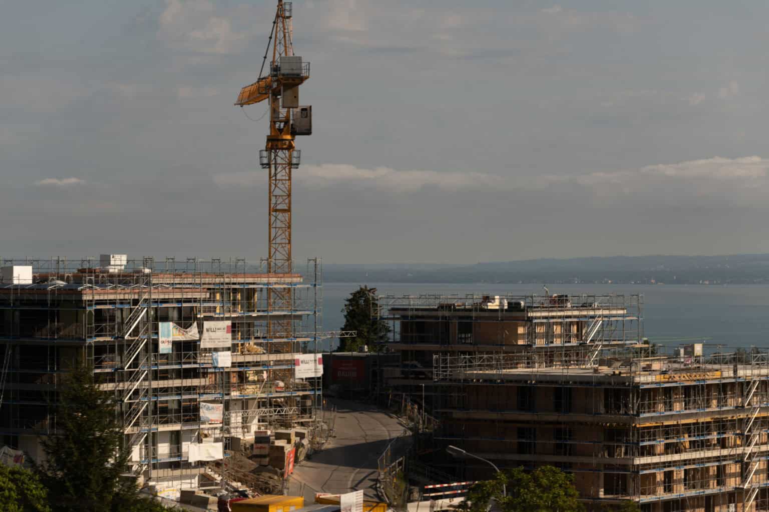 großes bauen