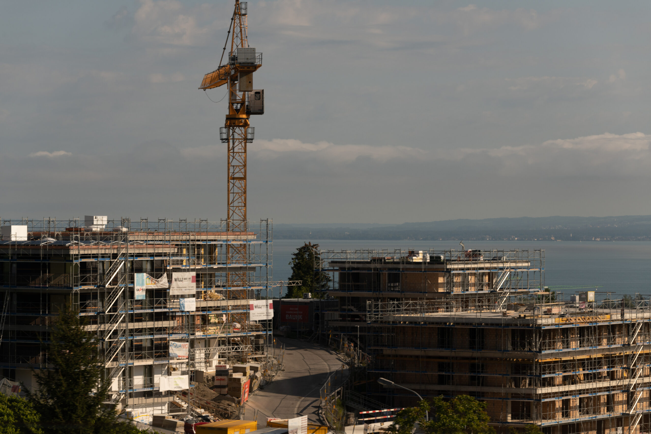 großes bauen