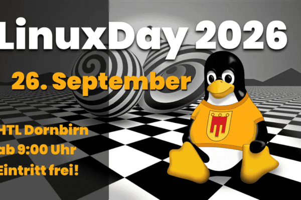 linuxday 2026, HTL dornbirn