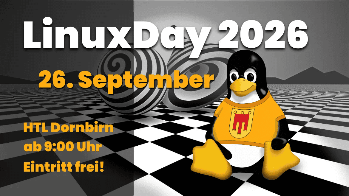 linuxday 2026, HTL dornbirn